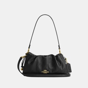 Faye Shoulder Bag With Quilting