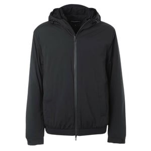 Emporio Armani Zwarte Jas