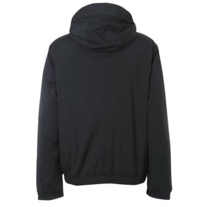 Emporio Armani Zwarte Jas