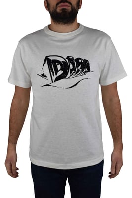 Dior T-shirt Wit
