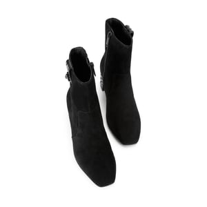 Kurt Geiger London Suede Chelsea Trim Ankle Boots