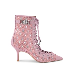 Kurt Geiger London Mansion Corset Ankle Boots