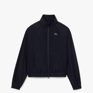 Women's Lacoste Sportsuit Water Hooded Jacket in Blue