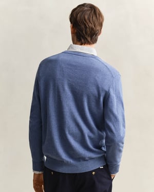 Classic Jumper in Light Blue