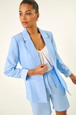 Textured Light Weight Blazer