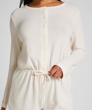 Hunkemöller Onesie Short Jersey Rib