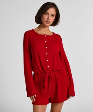 Hunkemöller Onesie Short Jersey Rib