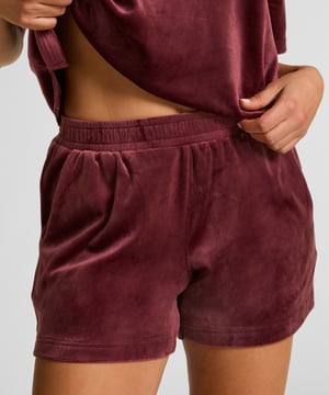 Hunkemöller Velvet Pocket shorts