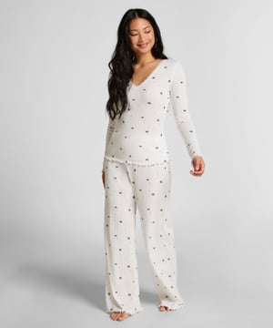 Hunkemöller Pointelle Pyjama Pants