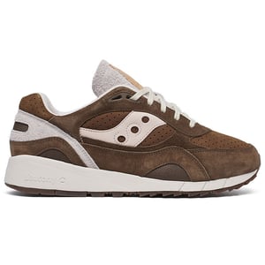 Saucony Shadow 6000 Mens Brown Trainers