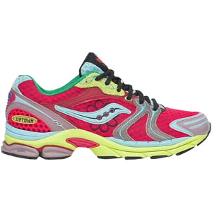 Saucony Progrid Triumph 4 Mens Red Running Shoes