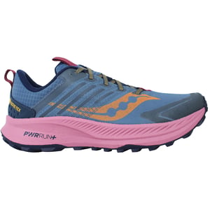Saucony Ride Trial 2 Gore-Tex Womens Navy Running Shoes