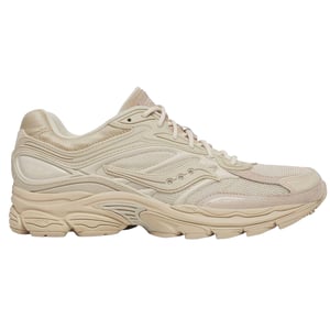 Saucony Progrid Omni 9 Mens Beige Running Shoes