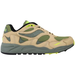 Saucony Grip Shadow 2 Mens Beige Trainers