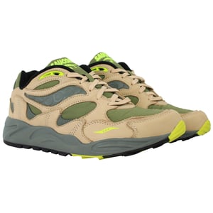 Saucony Grip Shadow 2 Mens Beige Trainers