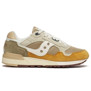 Saucony Shadow 5000 Mens Beige Trainers