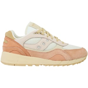 Saucony Shadow 6000 Womens Peach Trainers