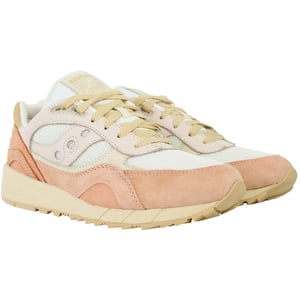 Saucony Shadow 6000 Womens Peach Trainers