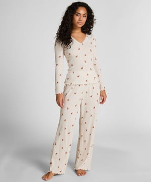 Hunkemöller Pointelle Pyjama Set