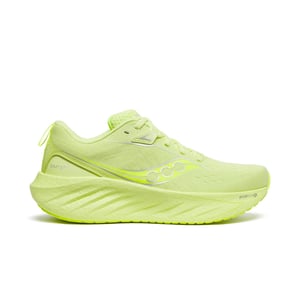 Saucony Triumph 22 Womens Green Running Shoes