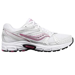 Saucony Ride Millennium Womens White Running Shoes