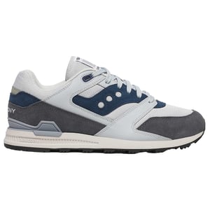 Saucony Courageous Mens Grey/Navy Trainers