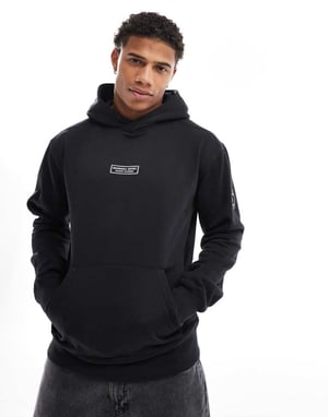Marshall Artist siren hoodie i svart