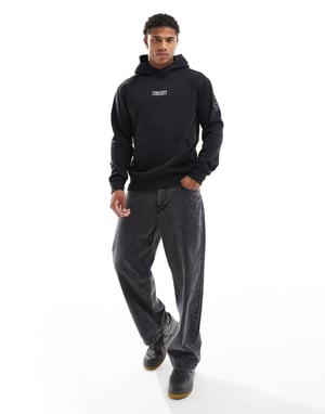 Marshall Artist siren hoodie i svart