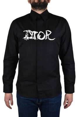 Dior Skjorta Svart