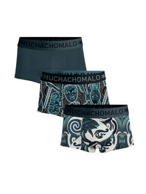 Muchachomalo Boxershorts för män - Bomull - Byxor för män