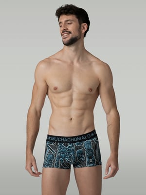 Muchachomalo Boxershorts för män - Bomull - Byxor för män