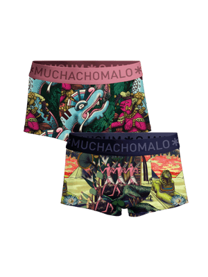 Muchachomalo Boxershorts för män - Bomull - Byxor för män