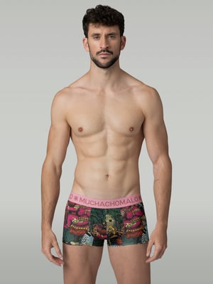 Muchachomalo Boxershorts för män - Bomull - Byxor för män