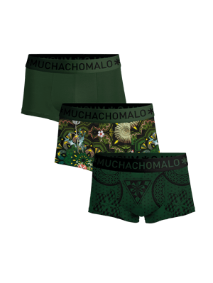 Muchachomalo Boxershorts för män - Bomull - Byxor för män