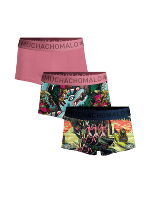 Muchachomalo Boxershorts för män - Bomull - Byxor för män