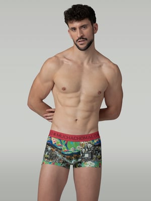 Muchachomalo Boxershorts för män - Bomull - Byxor för män