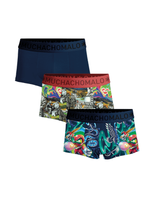 Muchachomalo Boxershorts för män - Bomull - Byxor för män