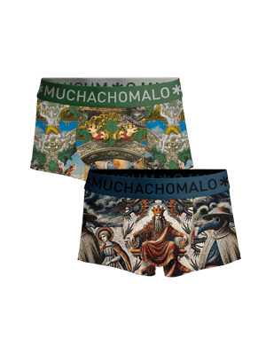 Muchachomalo Boxershorts för män - Bomull - Byxor för män