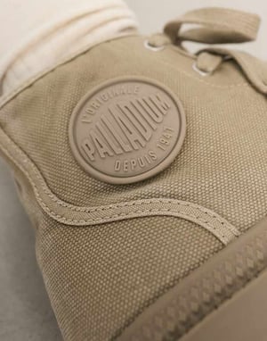Palladium Pampa hi mid ankelstövlar i sten
