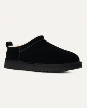 Classic Micro Boots in Black