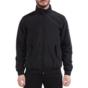 Ea7 Patch Logo Black Jacket