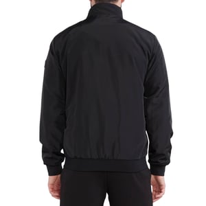 Ea7 Patch Logo Black Jacket