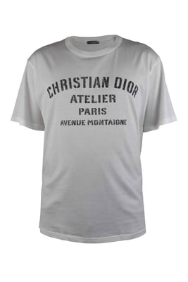Dior T-shirt Wit