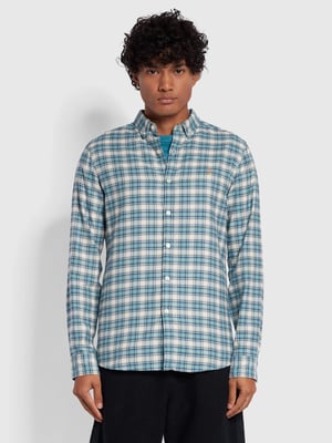 Mens Stillwater Fraser Check Overshirt