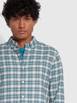 Mens Stillwater Fraser Check Overshirt