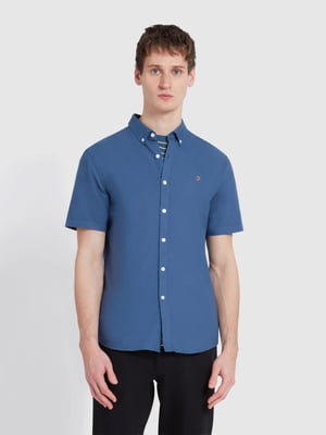 Mens Cold Metal Brewer Button Down Shirt