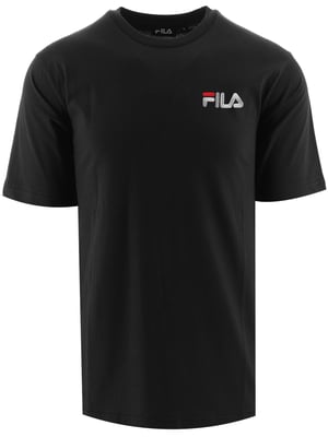 Mens Black Francis Graphic T-Shirt