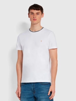 Mens White Meadows T-Shirt