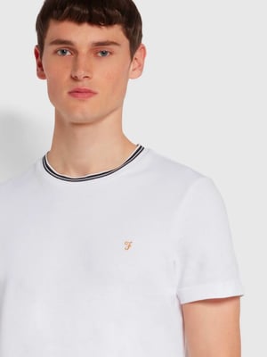 Mens White Meadows T-Shirt