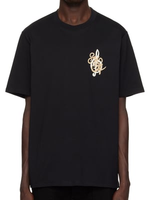 Jazz Band T-Shirt in Black